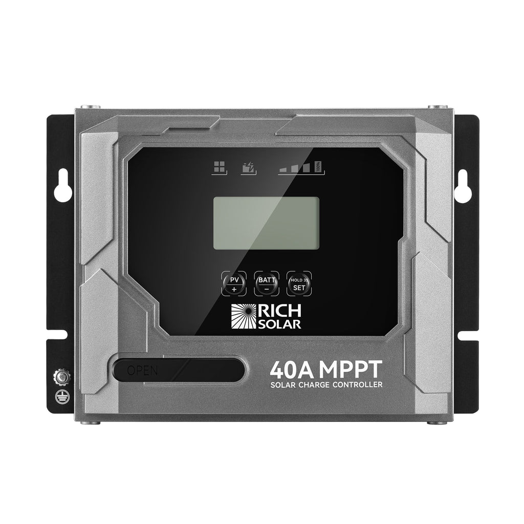 RS-MPPT40P BRAVO 40 | 40 Amp MPPT Solar Charge Controller