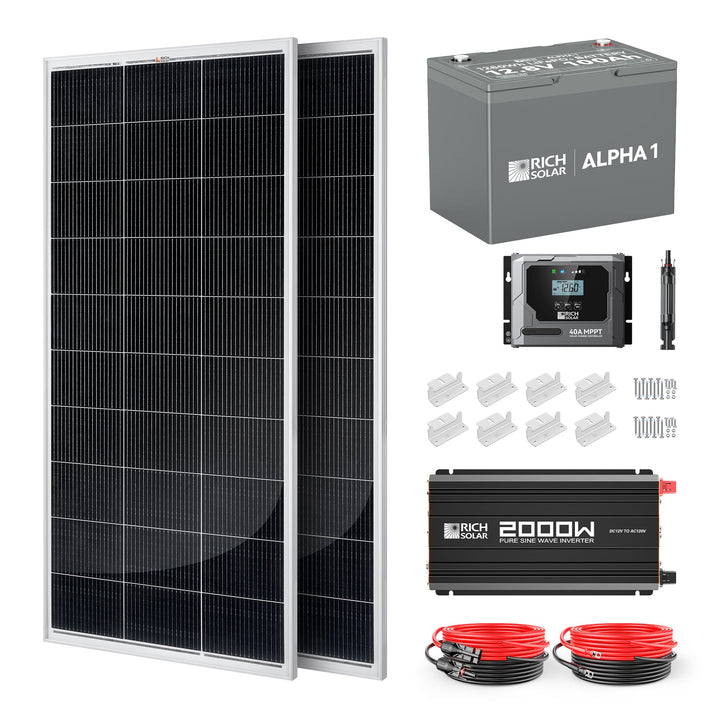RS-MPPT40 40A MPPT solar charge controller