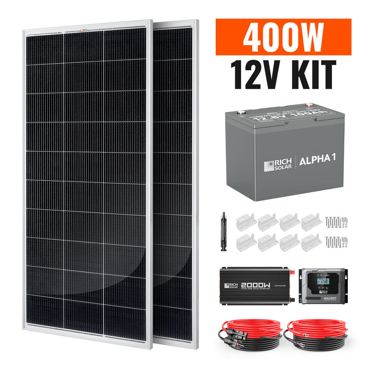 RS-MPPT40 40A MPPT solar charge controller