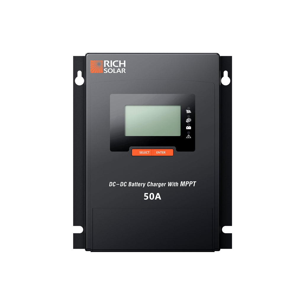 RS-MPPT50DC BRAVO 50 DC | 50 Amp DC-DC Solar Charge Controller with MPPT