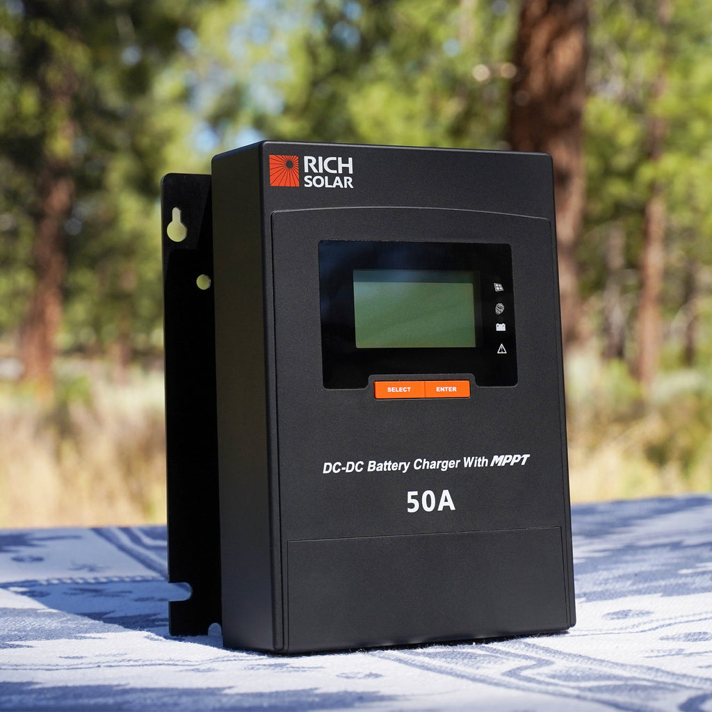 RS-MPPT50DC BRAVO 50 DC | 50 Amp DC-DC Solar Charge Controller with MPPT