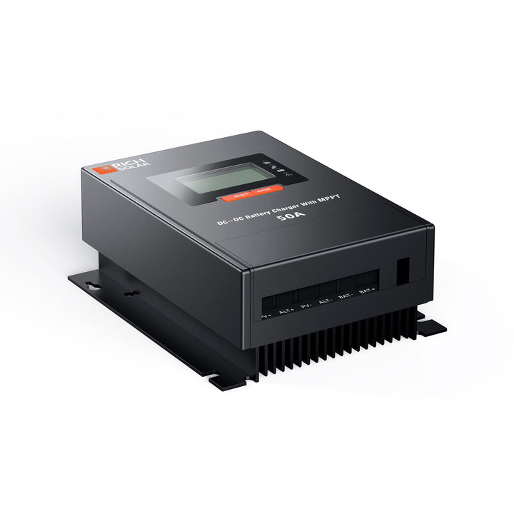 RS-MPPT50DC BRAVO 50 DC | 50 Amp DC-DC Solar Charge Controller with MPPT