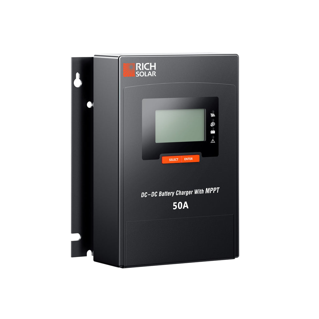 RS-MPPT50DC BRAVO 50 DC | 50 Amp DC-DC Solar Charge Controller with MPPT