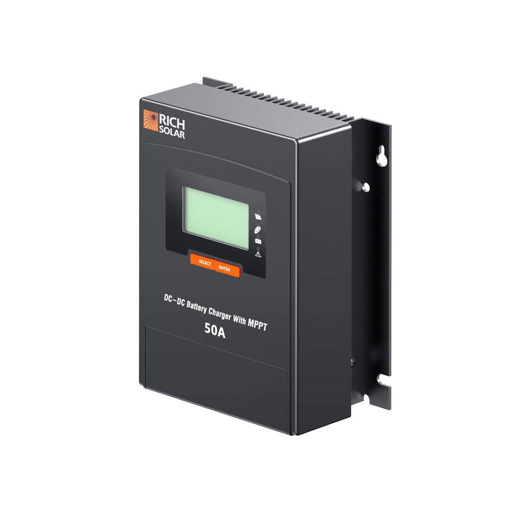 RS-MPPT50DC BRAVO 50 DC | 50 Amp DC-DC Solar Charge Controller with MPPT