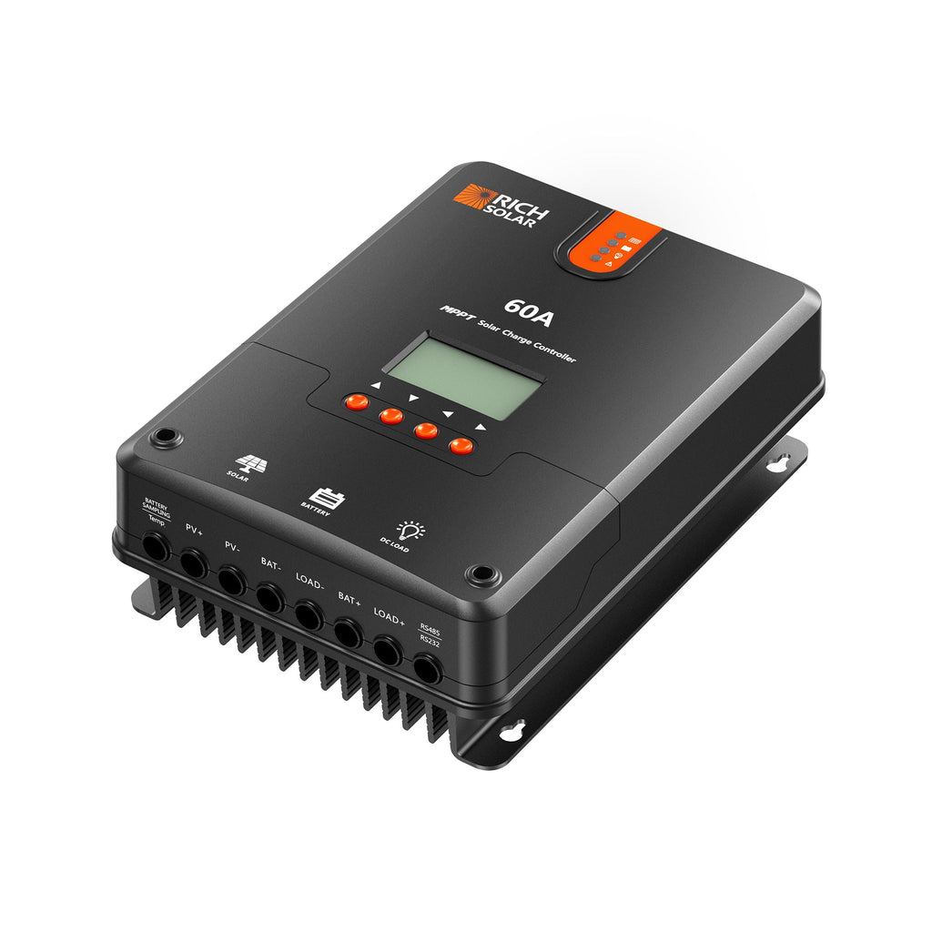 RS-MPPT60 60A MPPT solar charge controller