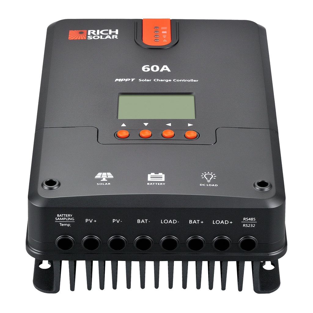 RS-MPPT60 60A MPPT solar charge controller