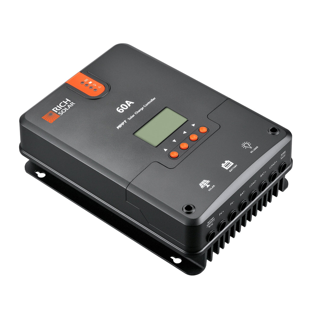 RS-MPPT60 60A MPPT solar charge controller