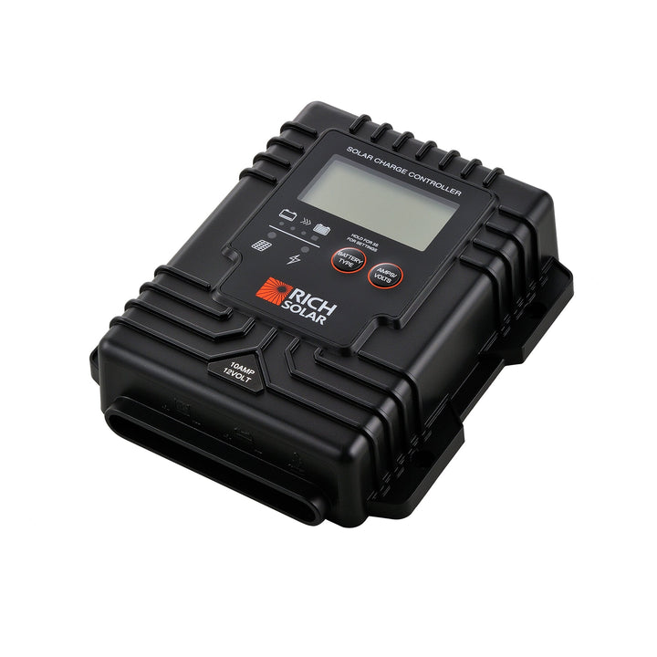 RS-PWM10WP BRAVO Waterproof 10 | 10 Amp Waterproof PWM Solar Charge Controller