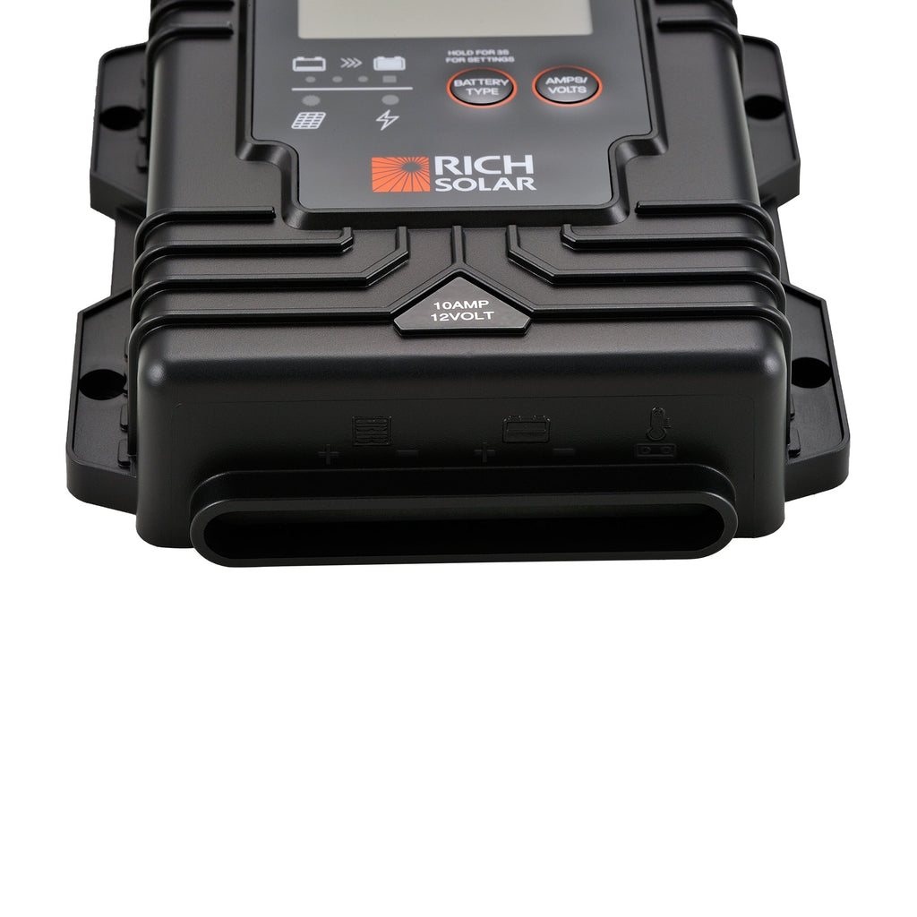 RS-PWM10WP BRAVO Waterproof 10 | 10 Amp Waterproof PWM Solar Charge Controller
