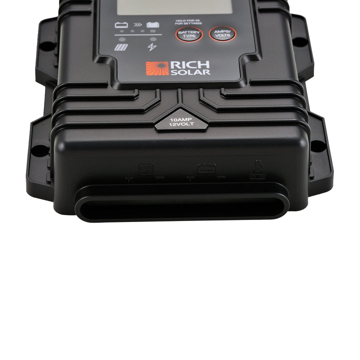 RS-PWM10WP BRAVO Waterproof 10 | 10 Amp Waterproof PWM Solar Charge Controller
