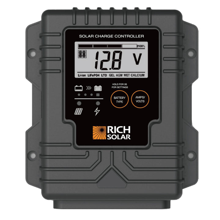 RS-PWM20WP BRAVO Waterproof 20 | 20 Amp Waterproof PWM Solar Charge Controller
