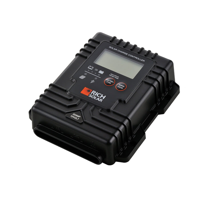 RS-PWM20WP BRAVO Waterproof 20 | 20 Amp Waterproof PWM Solar Charge Controller