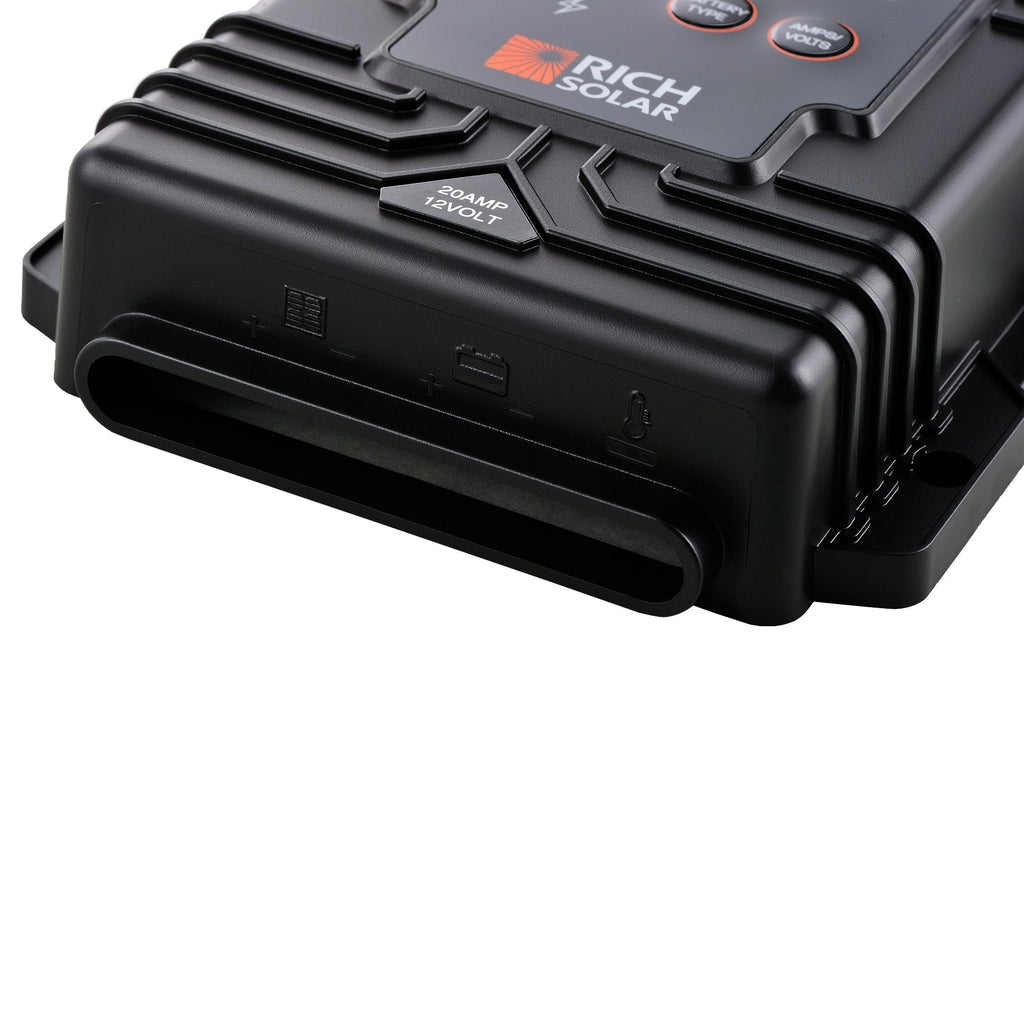 RS-PWM20WP BRAVO Waterproof 20 | 20 Amp Waterproof PWM Solar Charge Controller