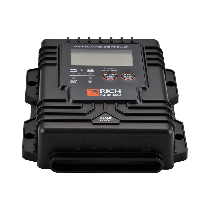 RS-PWM20WP BRAVO Waterproof 20 | 20 Amp Waterproof PWM Solar Charge Controller
