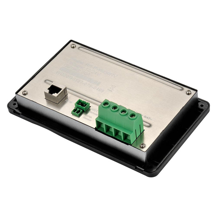 RS-PWM30RV 30 Amp Flush Mount PWM Solar Charge Controller