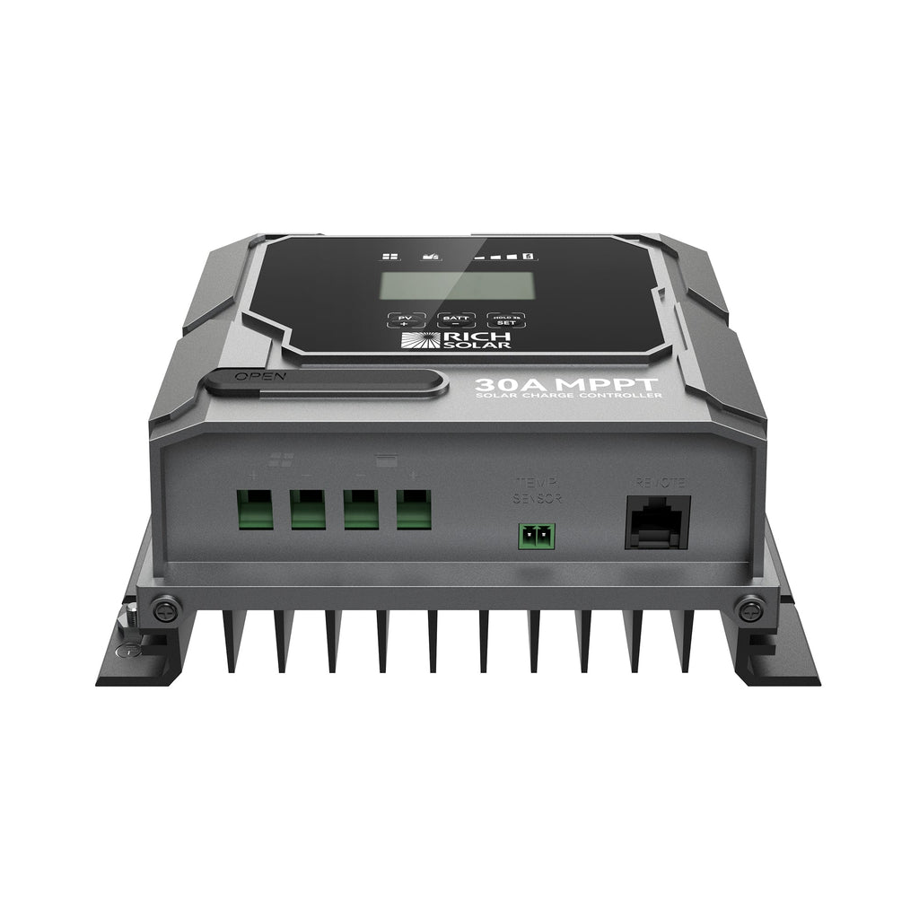 RS-PWM30WP BRAVO Waterproof 30 | 30 Amp Waterproof PWM Solar Charge Controller