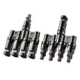 RS-T4 Y branch parrallel connectors 4 to 1