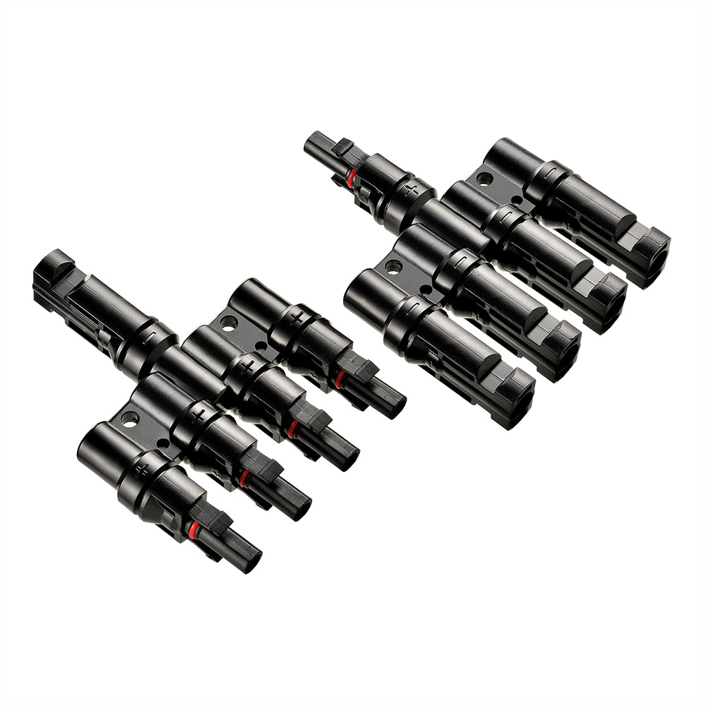RS-T4 Y branch parrallel connectors 4 to 1