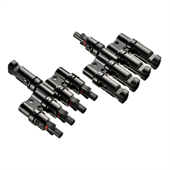 RS-T4 Y branch parrallel connectors 4 to 1