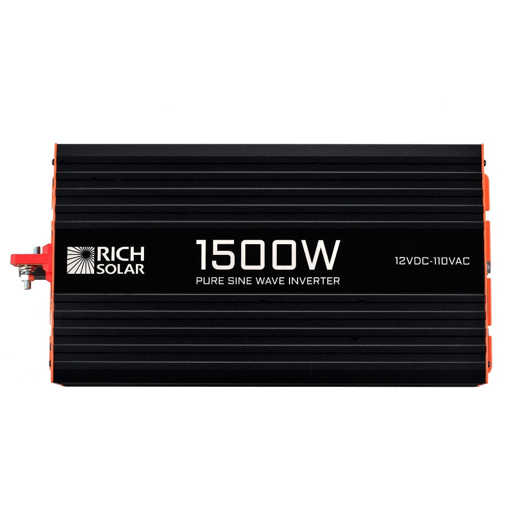 RS-V1500 NOVA PURE 1.5K | 1500 (1.5kW) Watt 12 Volt Industrial Pure Sine Wave Inverter