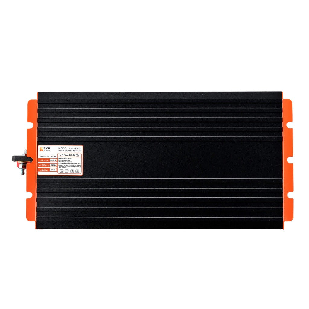 RS-V1500 NOVA PURE 1.5K | 1500 (1.5kW) Watt 12 Volt Industrial Pure Sine Wave Inverter