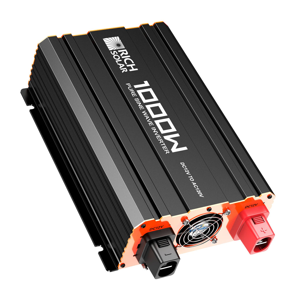 RS-V1P12 NOVA PURE 1K | 1000 Watt (1kW) 12 Volt Industrial Pure Sine Wave Inverter