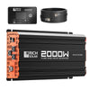 RS-V2P12 NOVA PURE 2K | 2000 Watt (2kW) 12 Volt Industrial Pure Sine Wave Inverter