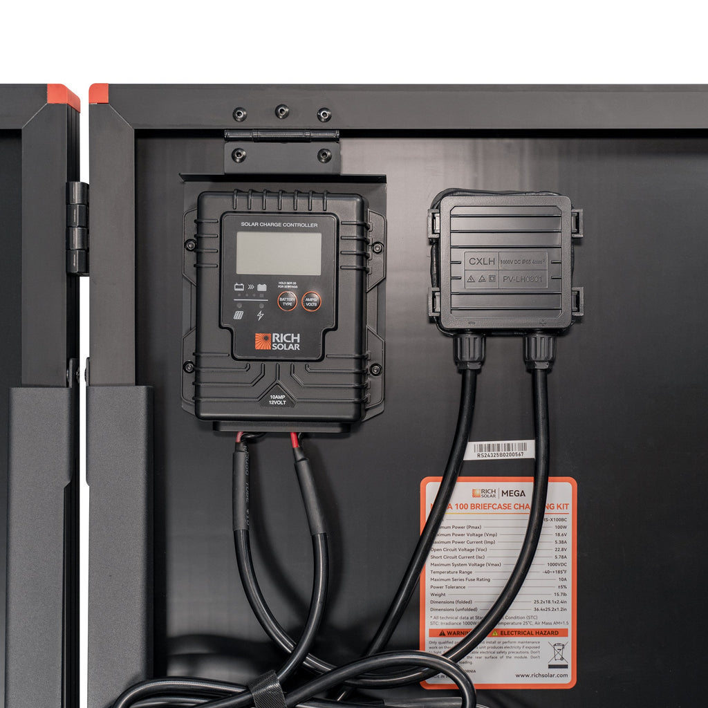 RS-X100BC MEGA 100 Portable Briefcase Charging Kit