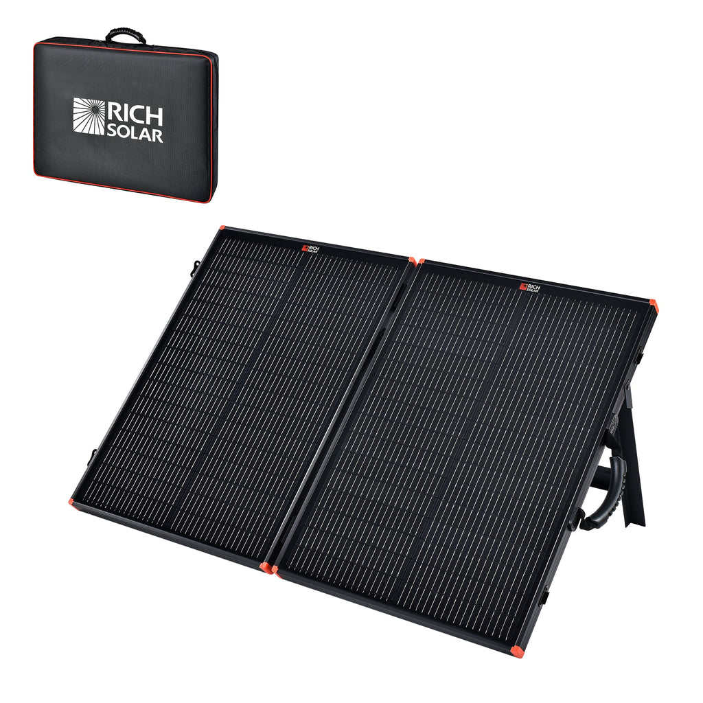 RS-X100B MEGA 100 Portable Briefcase Solar Panel