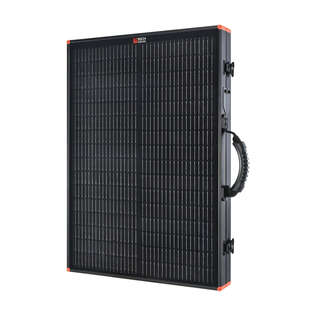 RS-X100B MEGA 100 Portable Briefcase Solar Panel