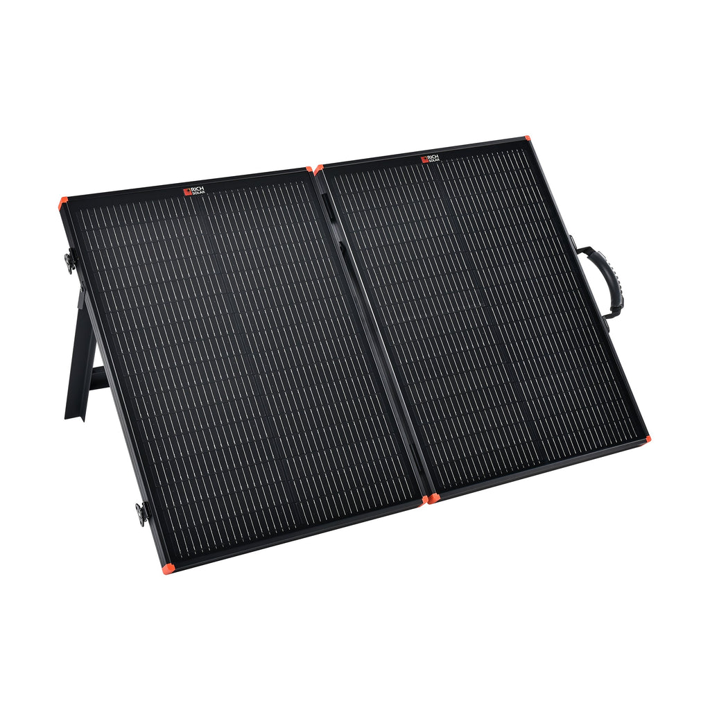 RS-X100B MEGA 100 Portable Briefcase Solar Panel