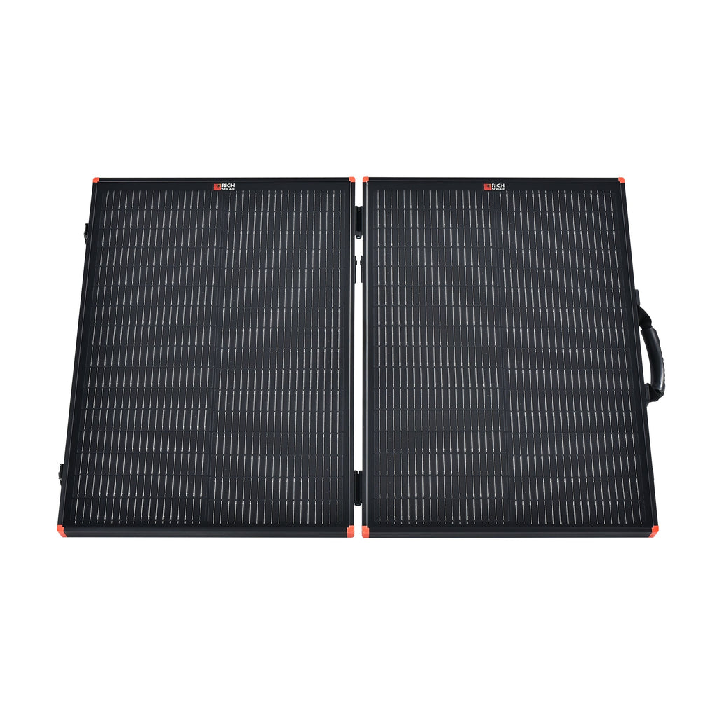 RS-X100B MEGA 100 Portable Briefcase Solar Panel