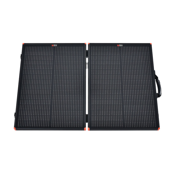 RS-X100B MEGA 100 Portable Briefcase Solar Panel