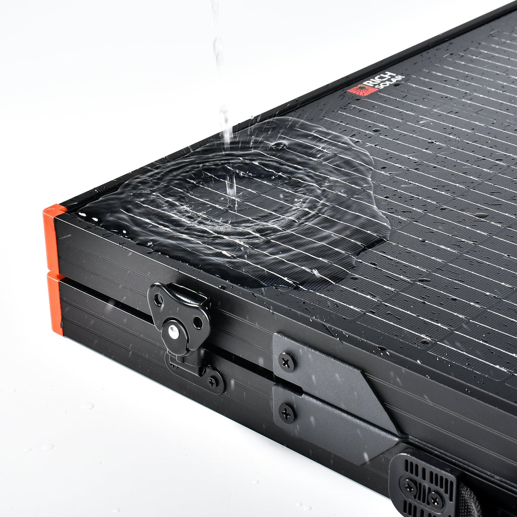 RS-X100B MEGA 100 Portable Briefcase Solar Panel