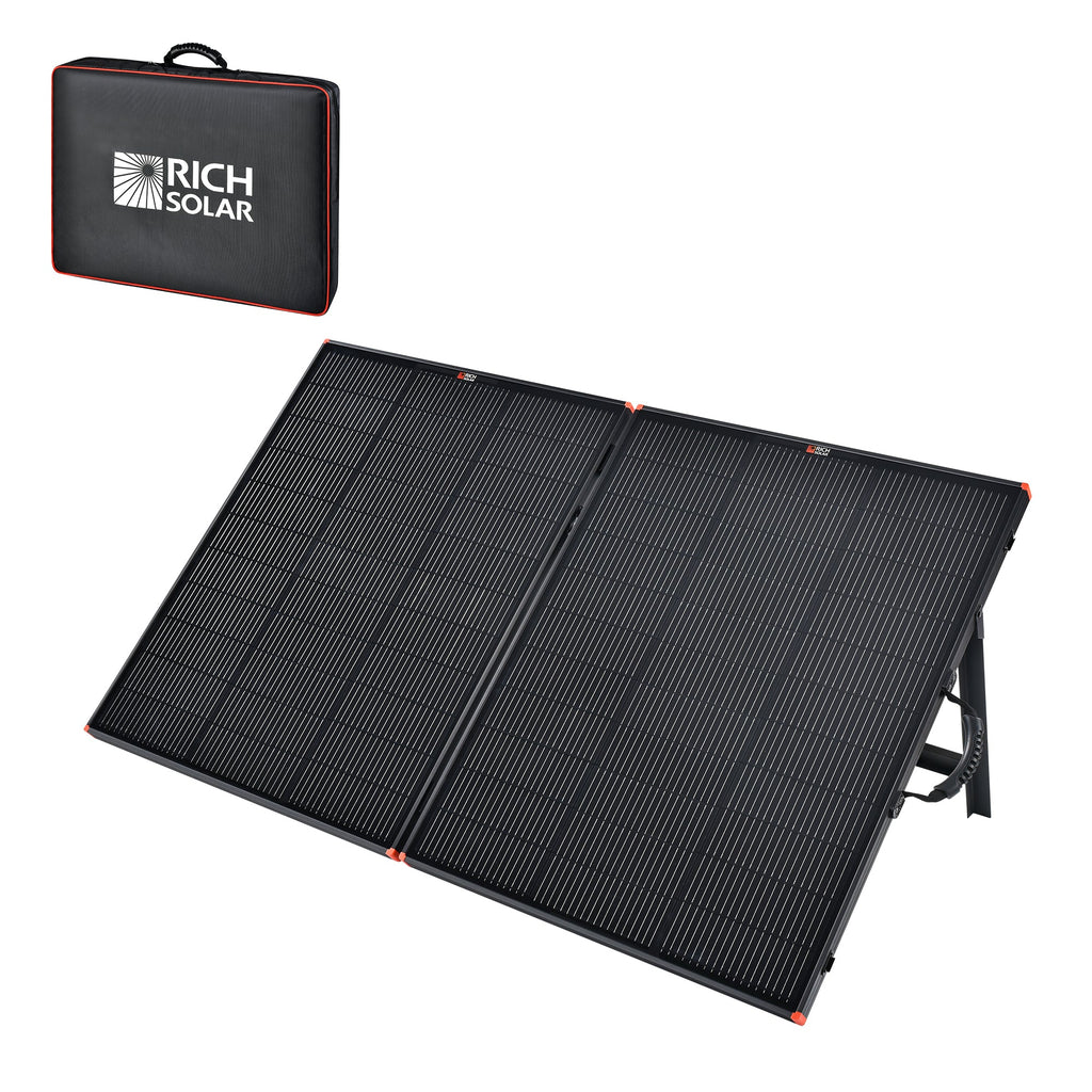 RS-X200B MEGA 200 Portable Briefcase Solar Panel