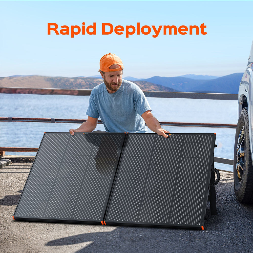 RS-X200B MEGA 200 Portable Briefcase Solar Panel