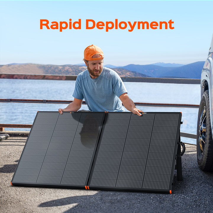 RS-X200B MEGA 200 Portable Briefcase Solar Panel