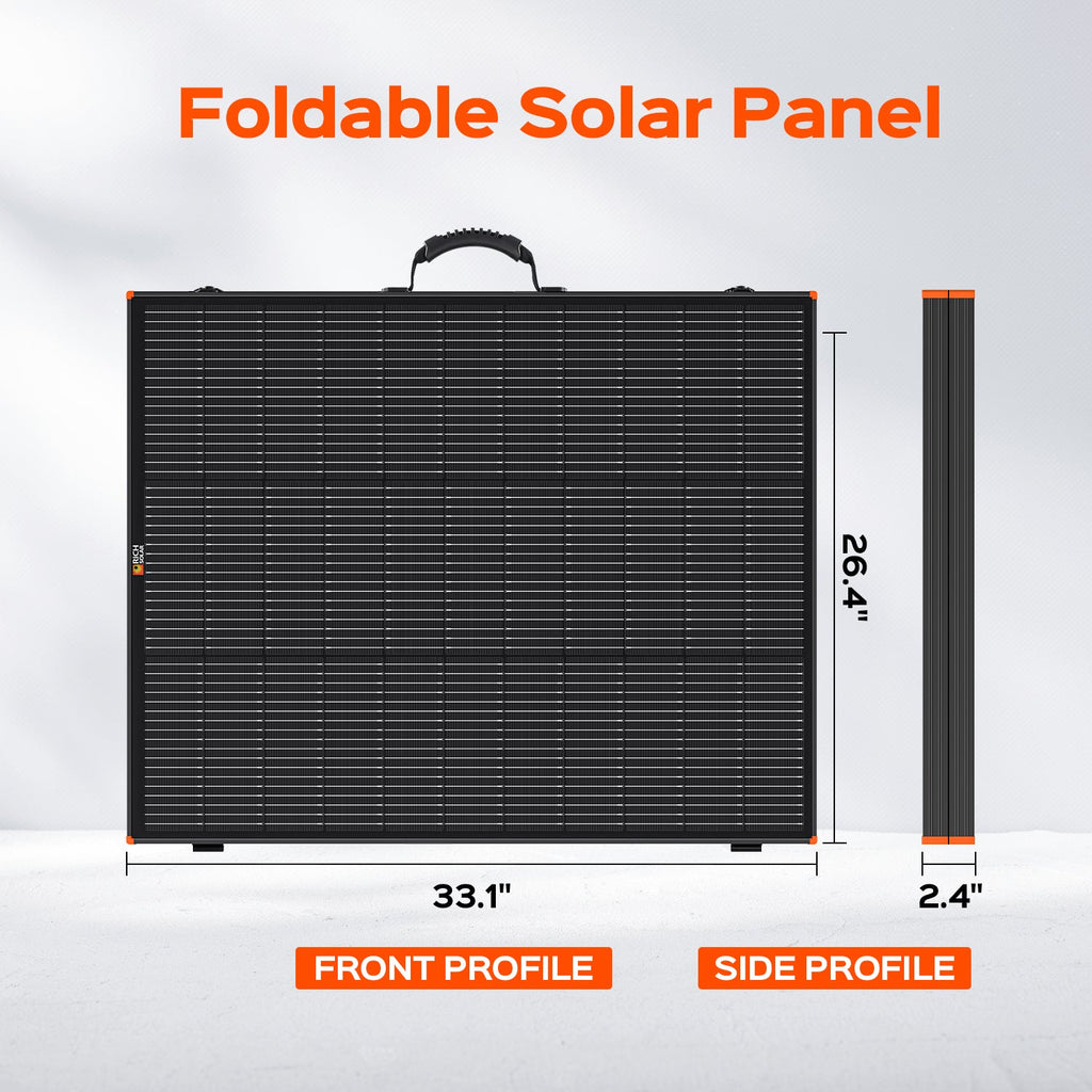 RS-X200B MEGA 200 Portable Briefcase Solar Panel