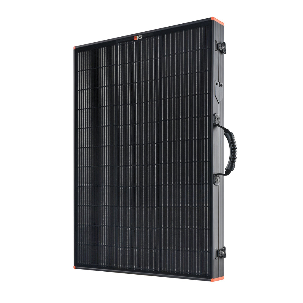 RS-X200B MEGA 200 Portable Briefcase Solar Panel