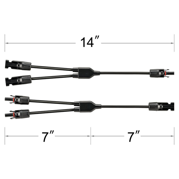 RS-Y2 Y branch parrallel adapters 2 to 1