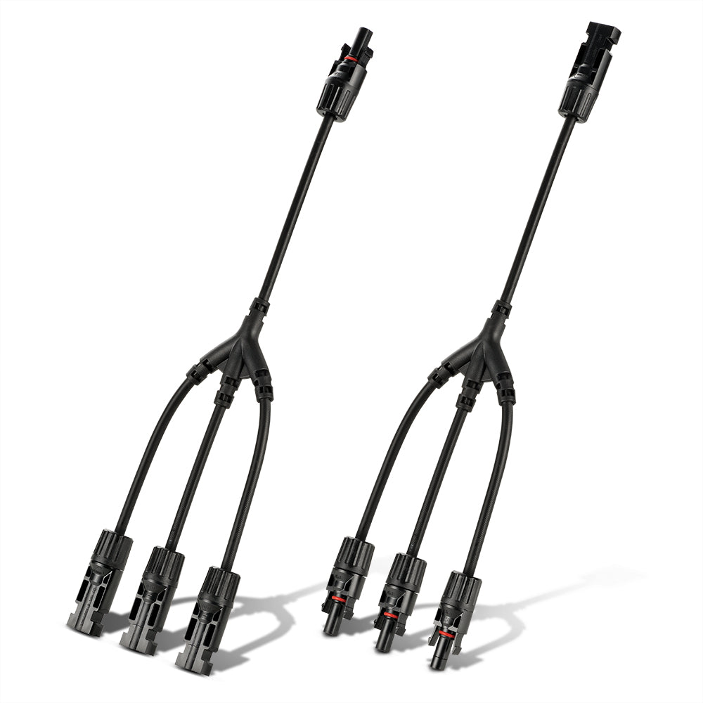 RS-Y3 Y branch parrallel adapters 3 to 1