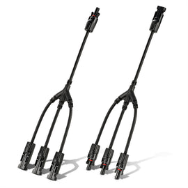 RS-Y3 Y branch parrallel adapters 3 to 1