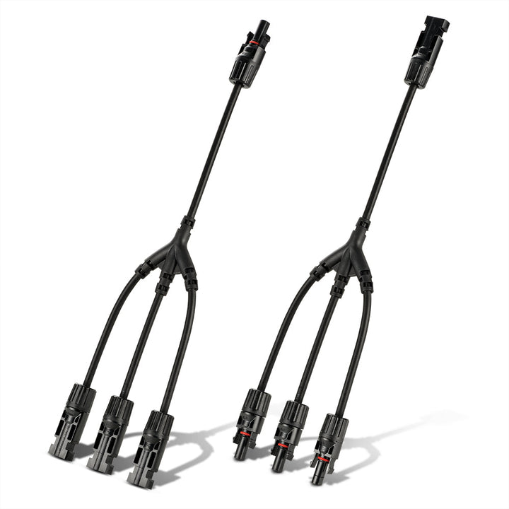 RS-Y3 Y branch parrallel adapters 3 to 1