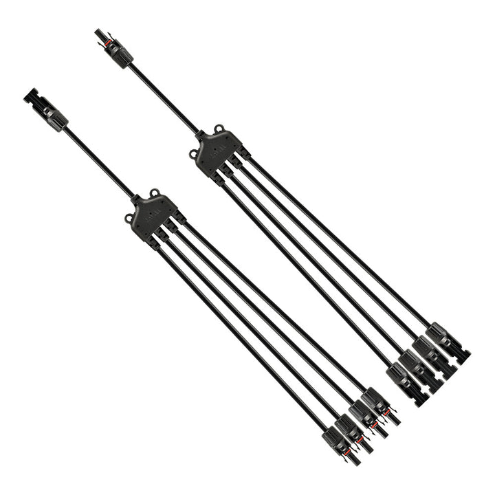 RS-Y4 Y branch parrallel adapters 4 to 1
