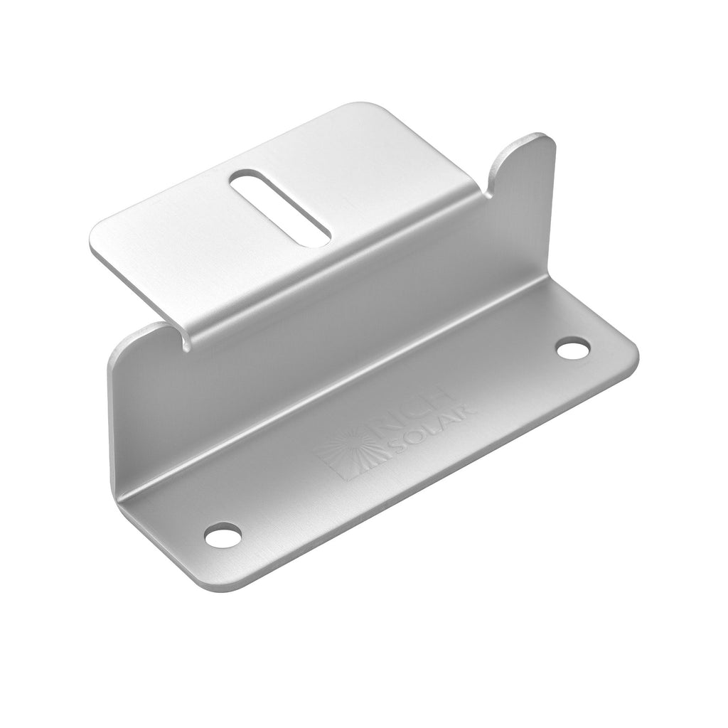 RS-ZB4C Z-Brackets Mounting Hardware Z-Brackets with Screws (3/4")