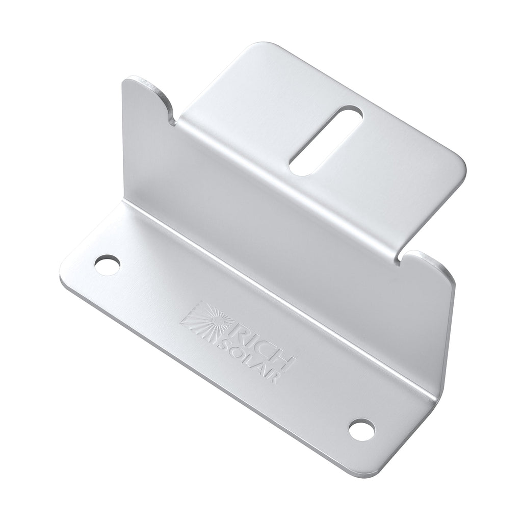 RS-ZB4C Z-Brackets Mounting Hardware Z-Brackets with Screws (3/4")