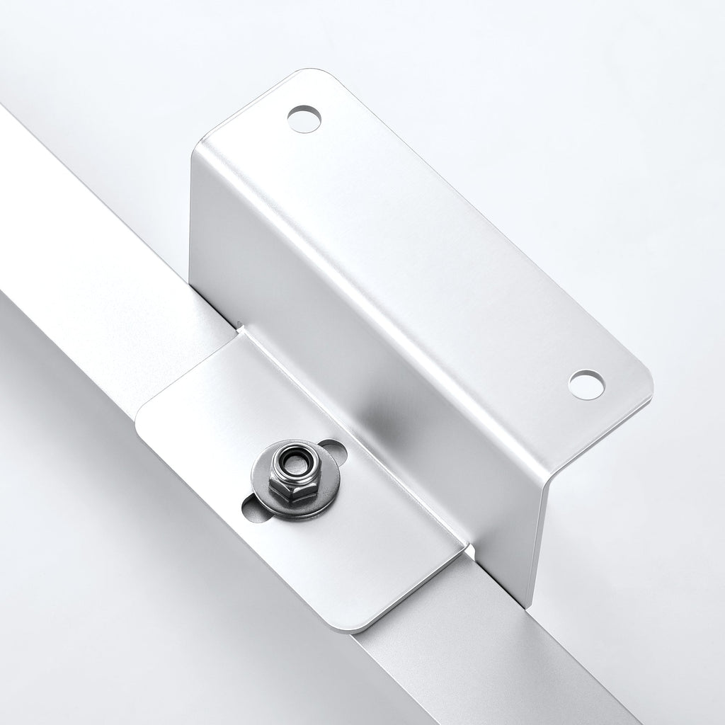 RS-ZB4C Z-Brackets Mounting Hardware Z-Brackets with Screws (3/4")