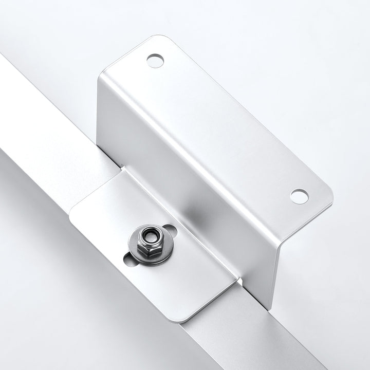 RS-ZB4C Z-Brackets Mounting Hardware Z-Brackets with Screws (3/4")