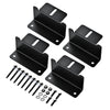 RS-ZB4C Z-Brackets Mounting Hardware Z-Brackets with Screws (3/4")