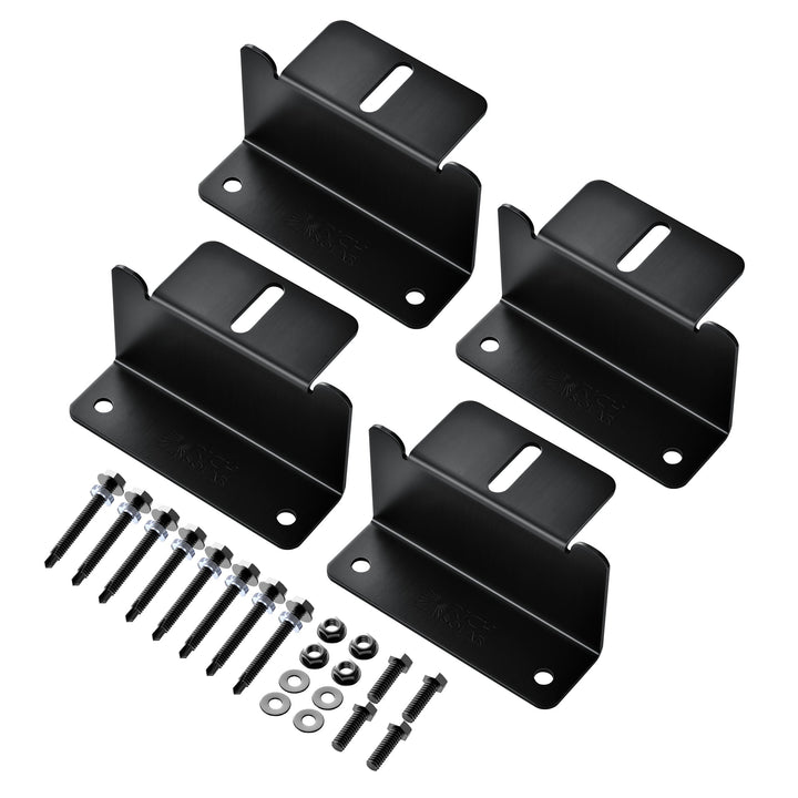 RS-ZB4C Z-Brackets Mounting Hardware Z-Brackets with Screws (3/4")